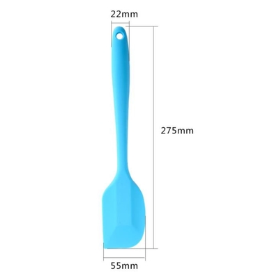Οριζόντια προσαρμοσμένος Spatula σιλικόνης Kitchenaid ισχυρός εκτυπώσιμος λογότυπων που χρωματίζεται