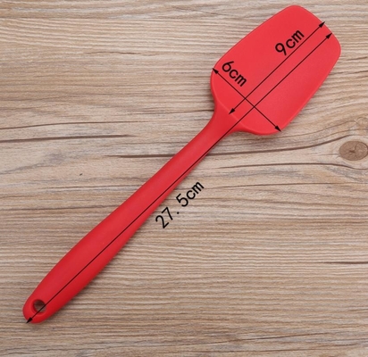 Υψηλής θερμοκρασίας Spatula μη ραβδιών σιλικόνης πυρήνων μεγάλο προσαρμοσμένο μέγεθος χρώμα