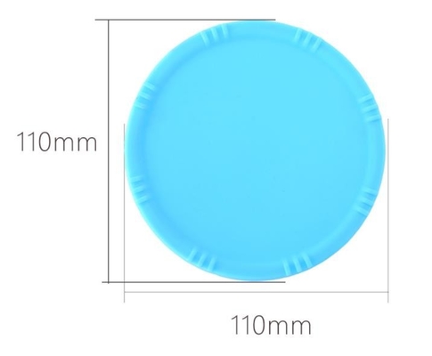 Υγιεινής Csilicone μαγειρεύοντας αποτυπωμένα σε ανάγλυφο σύνολο ακρών εργαλεία κουζινών Uncuttable καινοτόμα