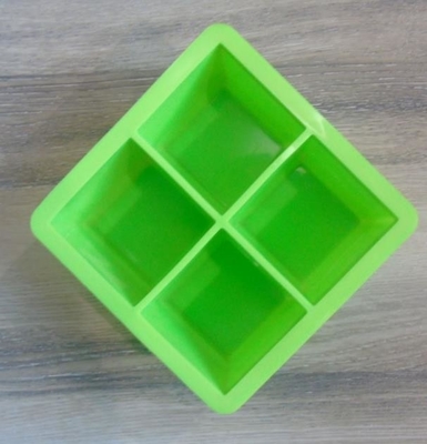4pcs λογότυπο εκτύπωσης συνήθειας φορμών κύβων πάγου σιλικόνης και αποτυπωμένο σε ανάγλυφο συνήθεια λογότυπο