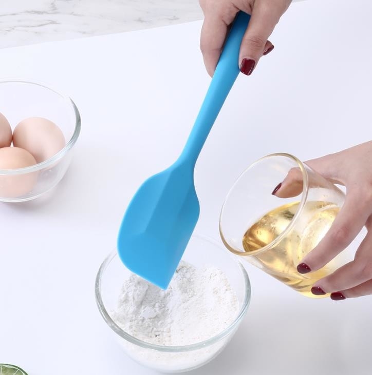 Οριζόντια προσαρμοσμένος Spatula σιλικόνης Kitchenaid ισχυρός εκτυπώσιμος λογότυπων που χρωματίζεται