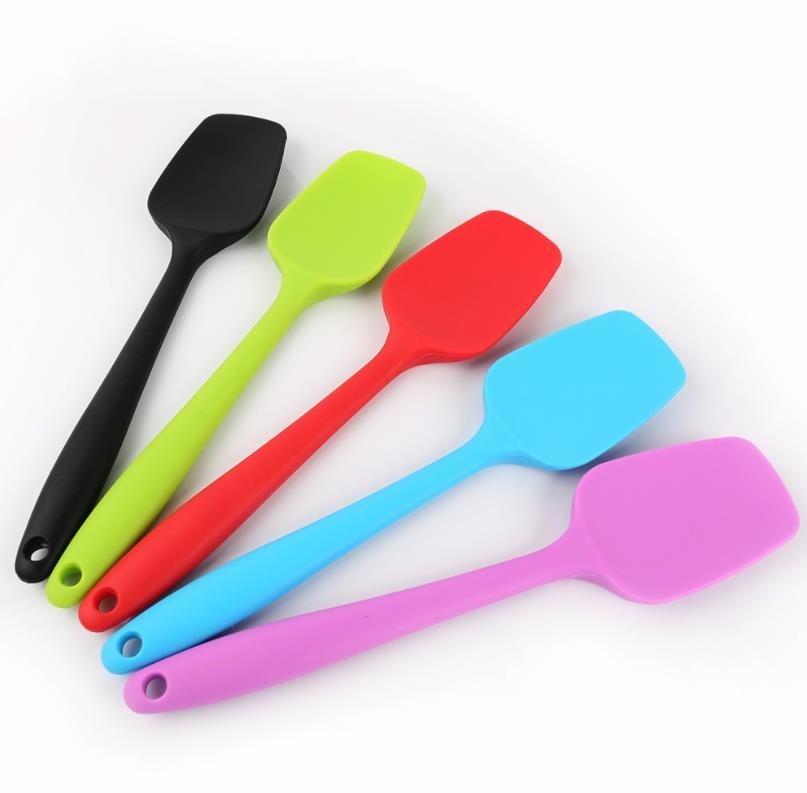 Υψηλής θερμοκρασίας Spatula μη ραβδιών σιλικόνης πυρήνων μεγάλο προσαρμοσμένο μέγεθος χρώμα